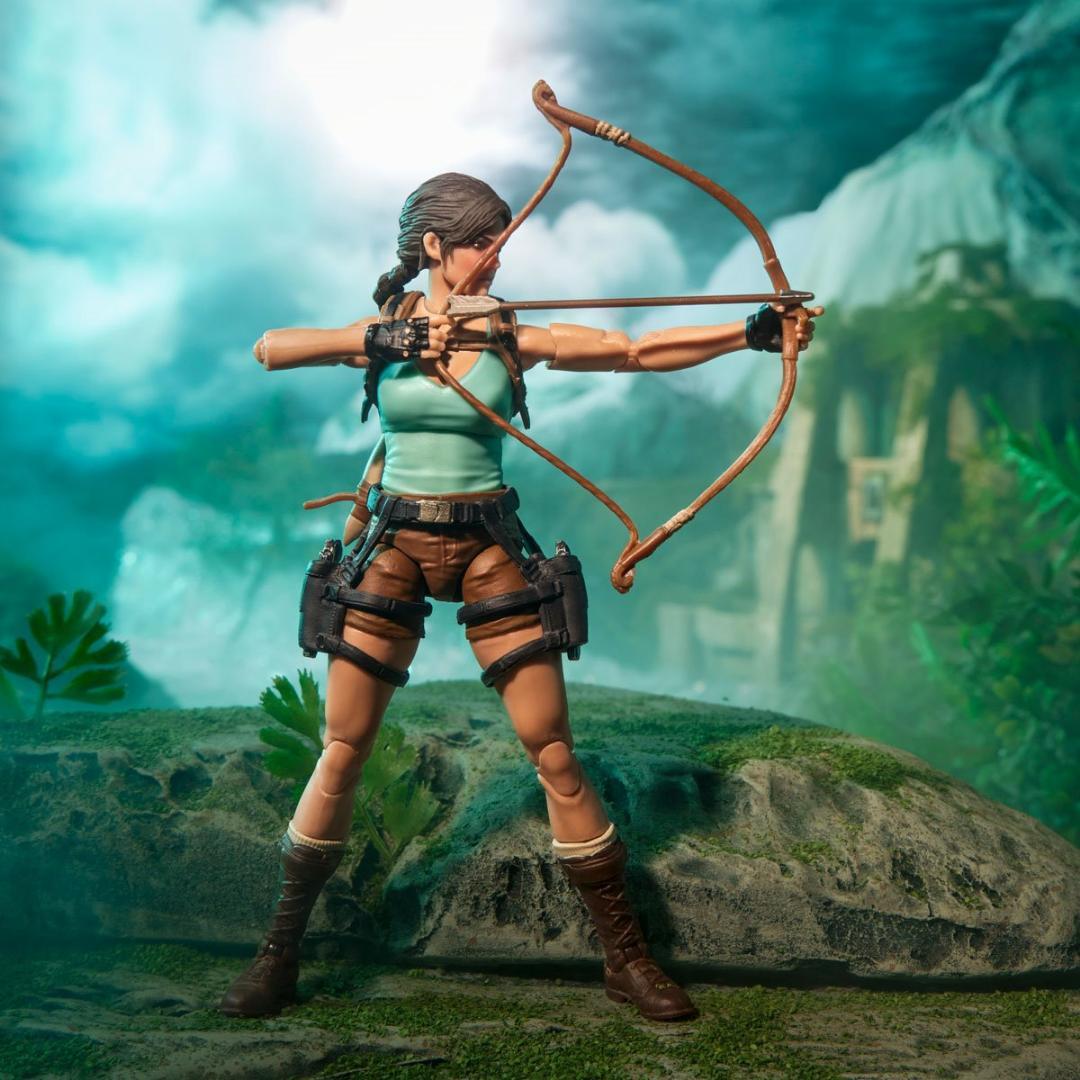 G.I. Joe Classified Series Retro Cardback Lara Croft Tomb Raider 30 years annivの画像