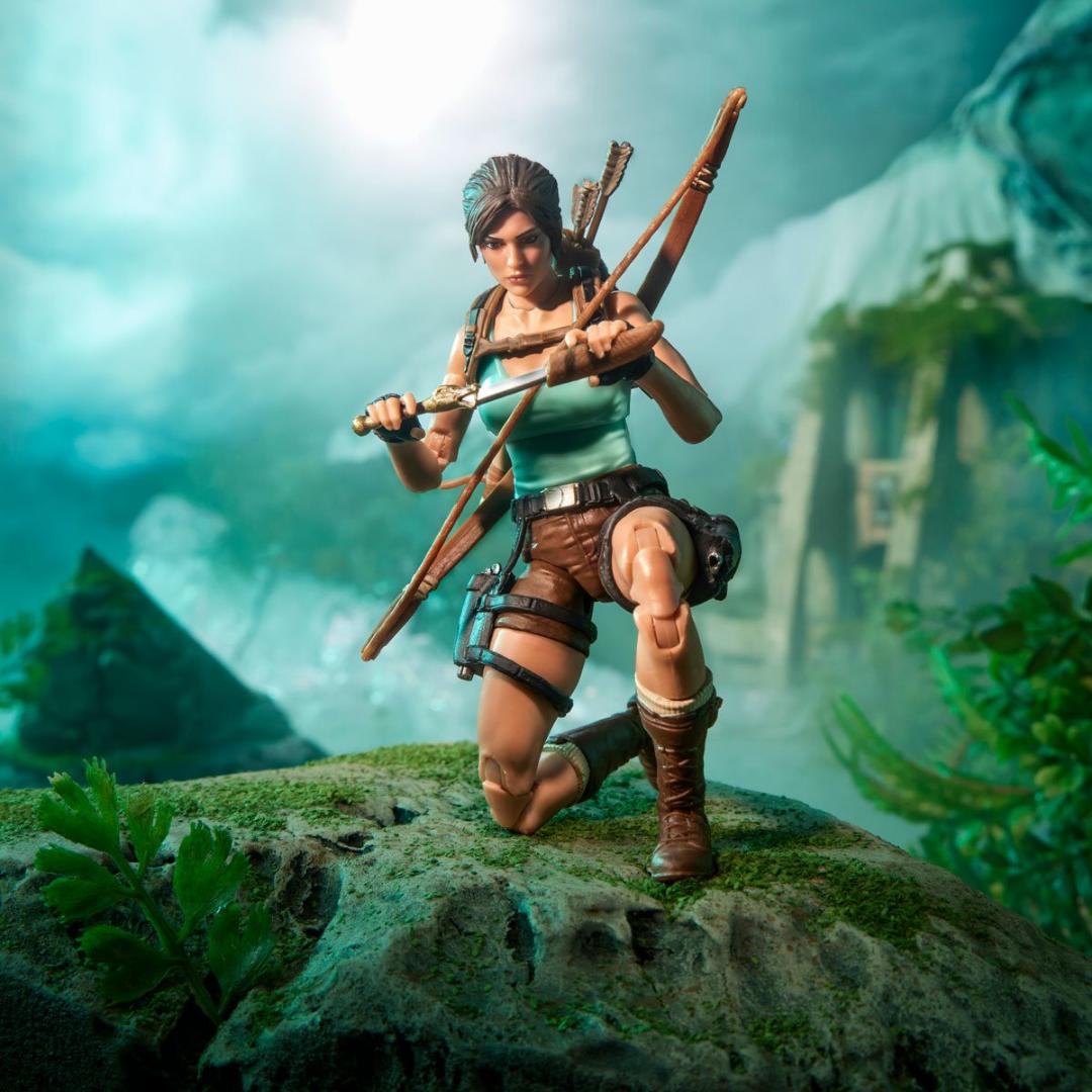 G.I. Joe Classified Series Retro Cardback Lara Croft Tomb Raider 30 years annivの画像