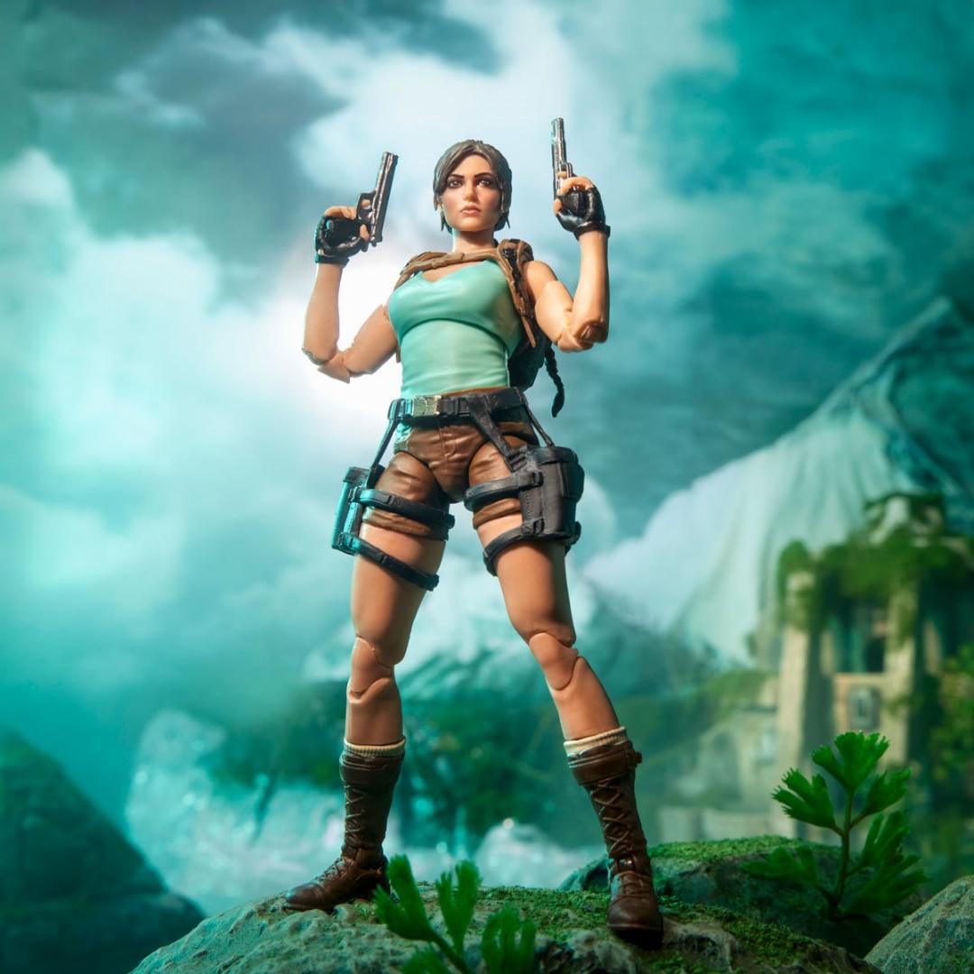 G.I. Joe Classified Series Retro Cardback Lara Croft Tomb Raider 30 years annivの画像