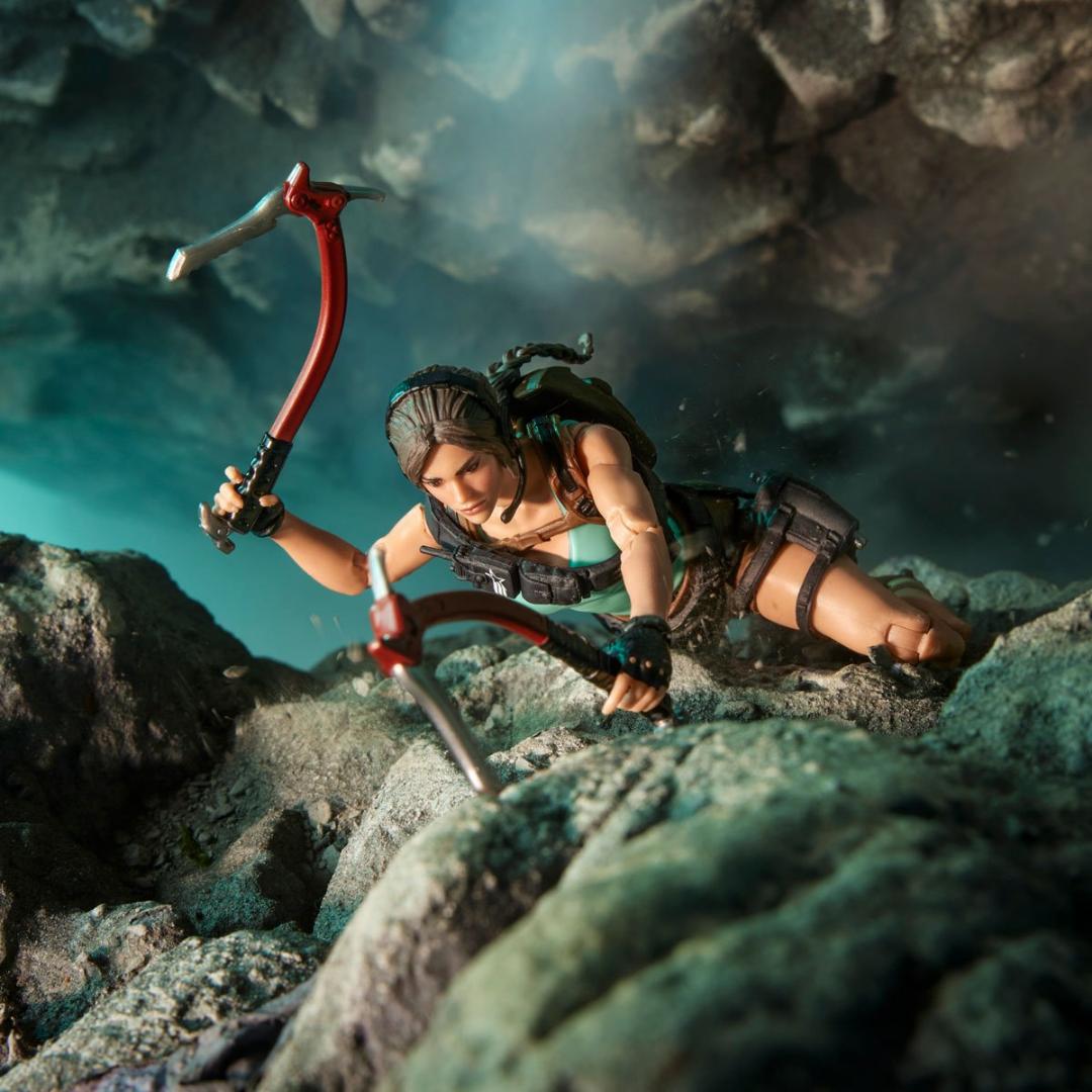 G.I. Joe Classified Series Retro Cardback Lara Croft Tomb Raider 30 years annivの画像