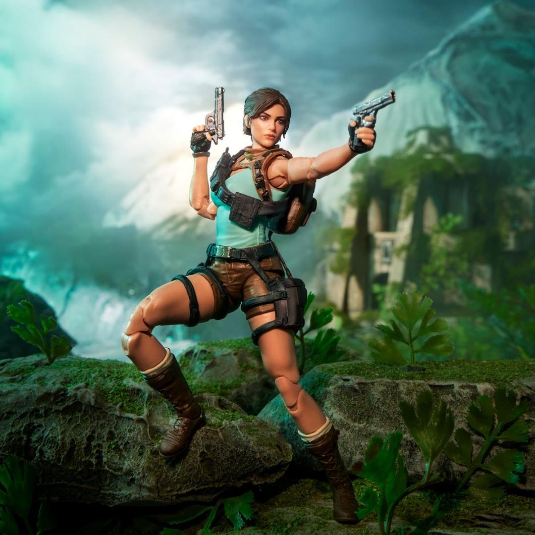 G.I. Joe Classified Series Retro Cardback Lara Croft Tomb Raider 30 years annivの画像