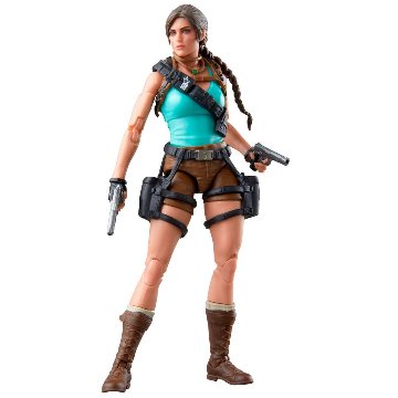 G.I. Joe Classified Series Retro Cardback Lara Croft Tomb Raider 30 years annivの画像