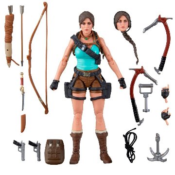 G.I. Joe Classified Series Retro Cardback Lara Croft Tomb Raider 30 years annivの画像