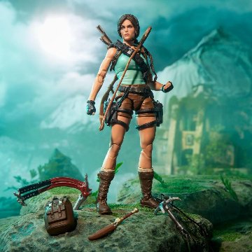 G.I. Joe Classified Series Retro Cardback Lara Croft Tomb Raider 30 years annivの画像