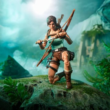 G.I. Joe Classified Series Retro Cardback Lara Croft Tomb Raider 30 years annivの画像