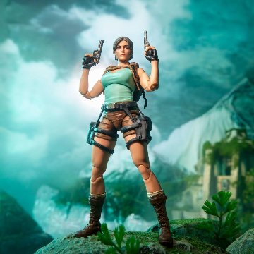 G.I. Joe Classified Series Retro Cardback Lara Croft Tomb Raider 30 years annivの画像