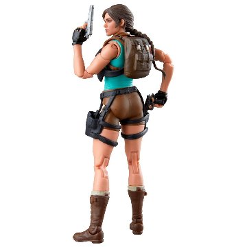 G.I. Joe Classified Series Retro Cardback Lara Croft Tomb Raider 30 years annivの画像