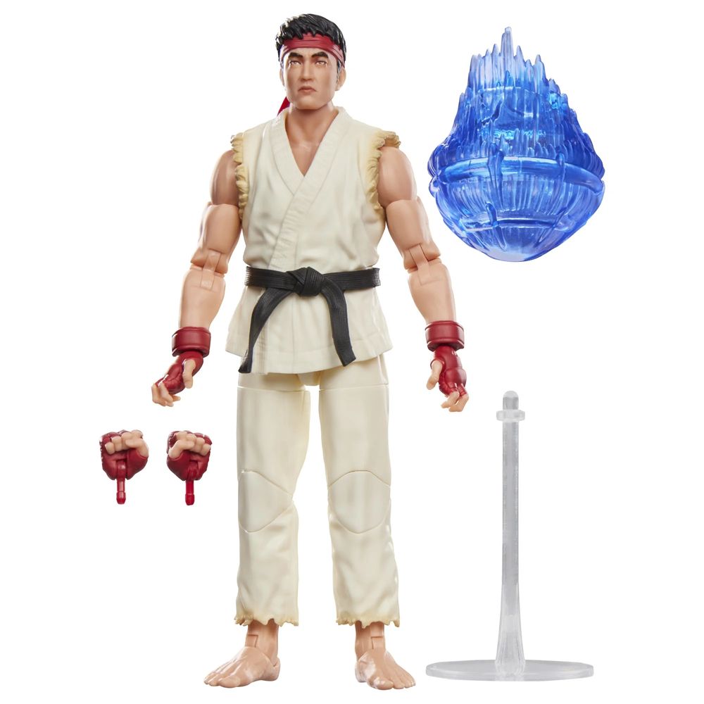 『ストリートファイター／ザ・ムービー』 リュウ 6インチアクションフィギュアの画像