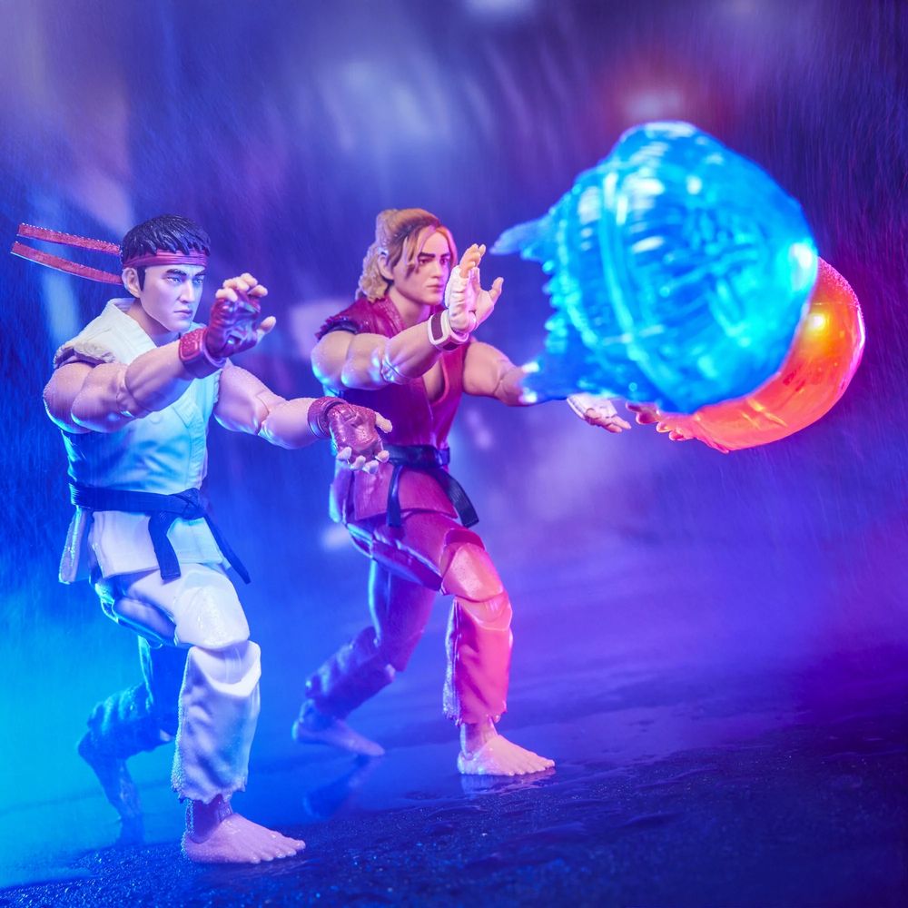 『ストリートファイター／ザ・ムービー』 リュウ 6インチアクションフィギュアの画像