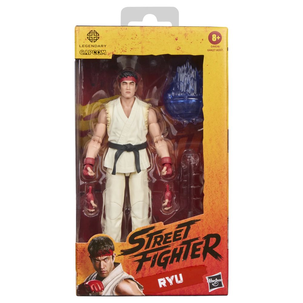 『ストリートファイター／ザ・ムービー』 リュウ 6インチアクションフィギュアの画像