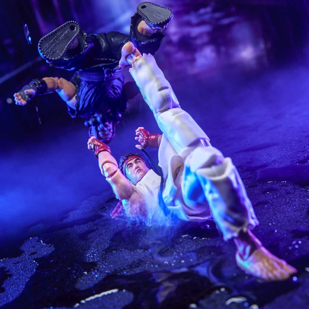 『ストリートファイター／ザ・ムービー』 リュウ 6インチアクションフィギュアの画像