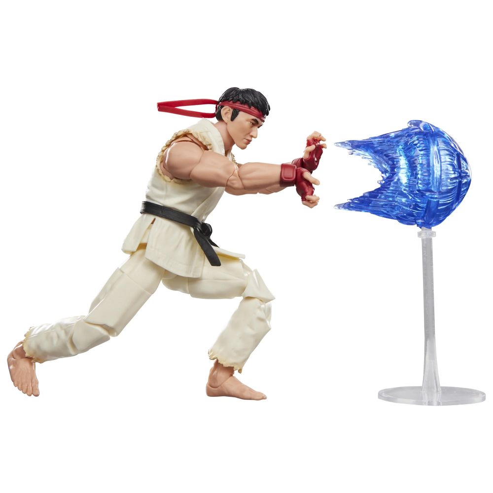 『ストリートファイター／ザ・ムービー』 リュウ 6インチアクションフィギュアの画像
