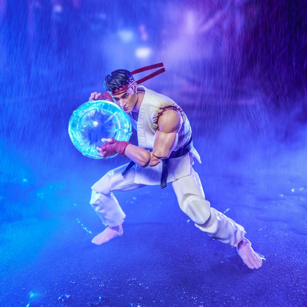 『ストリートファイター／ザ・ムービー』 リュウ 6インチアクションフィギュアの画像