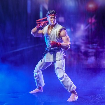 『ストリートファイター／ザ・ムービー』 リュウ 6インチアクションフィギュアの画像