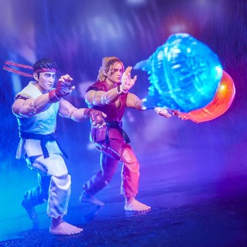 『ストリートファイター／ザ・ムービー』 リュウ 6インチアクションフィギュアの画像