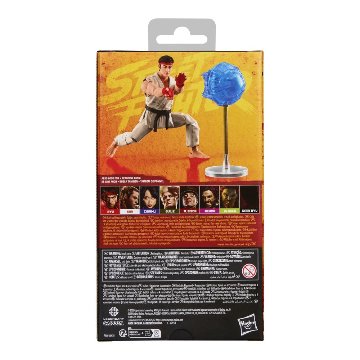 『ストリートファイター／ザ・ムービー』 リュウ 6インチアクションフィギュアの画像