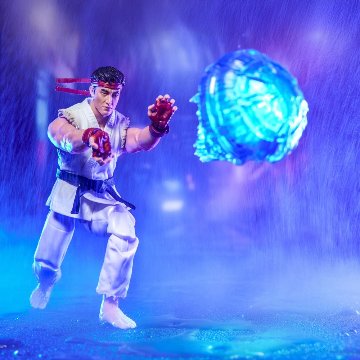 『ストリートファイター／ザ・ムービー』 リュウ 6インチアクションフィギュアの画像