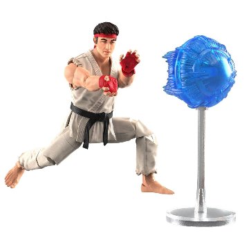 『ストリートファイター／ザ・ムービー』 リュウ 6インチアクションフィギュアの画像