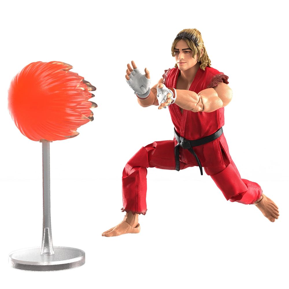 『ストリートファイター／ザ・ムービー』 ケン 6インチアクションフィギュアの画像