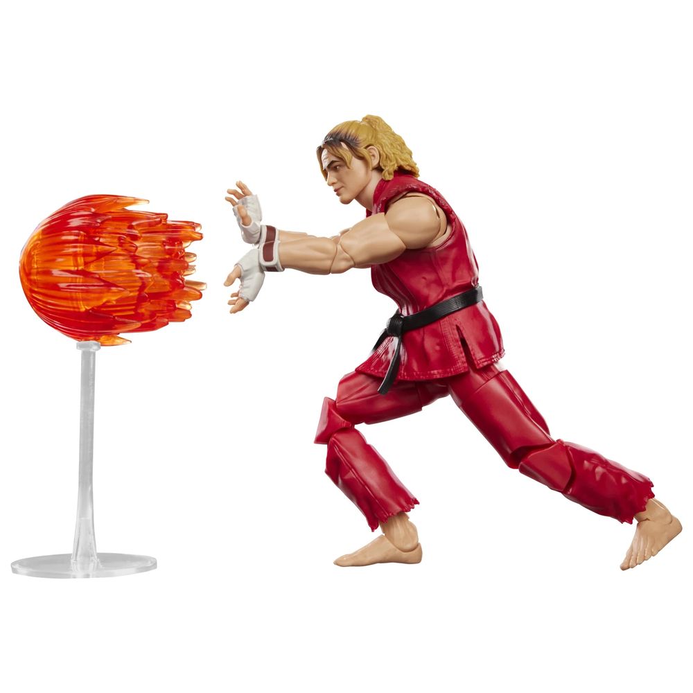 『ストリートファイター／ザ・ムービー』 ケン 6インチアクションフィギュアの画像