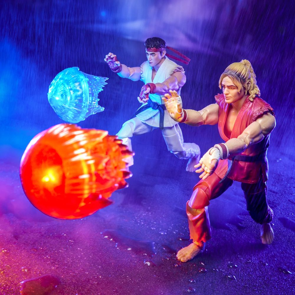 『ストリートファイター／ザ・ムービー』 ケン 6インチアクションフィギュアの画像