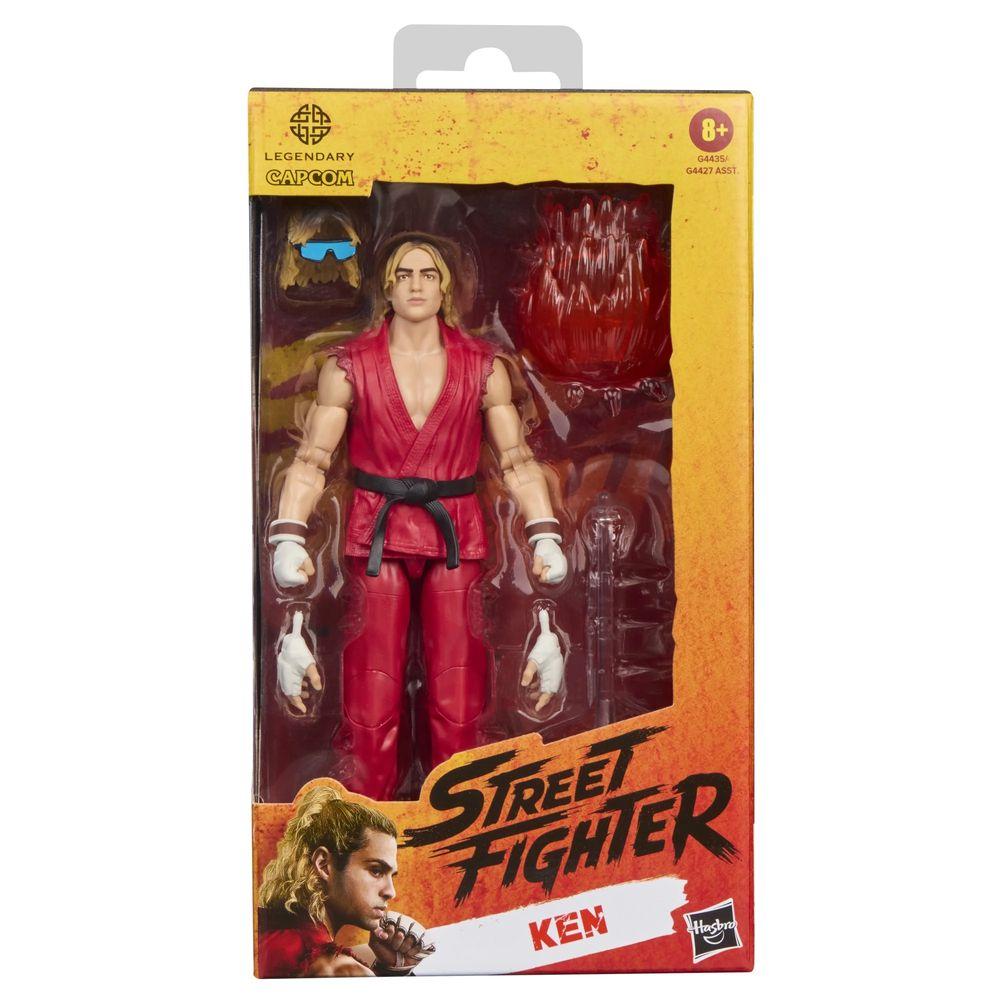 『ストリートファイター／ザ・ムービー』 ケン 6インチアクションフィギュアの画像