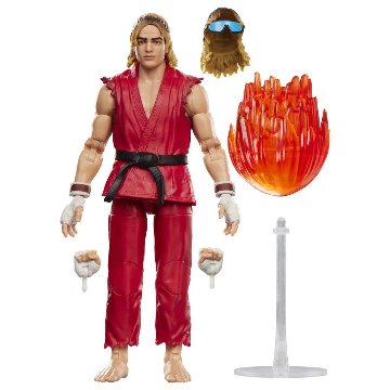 『ストリートファイター／ザ・ムービー』 ケン 6インチアクションフィギュアの画像
