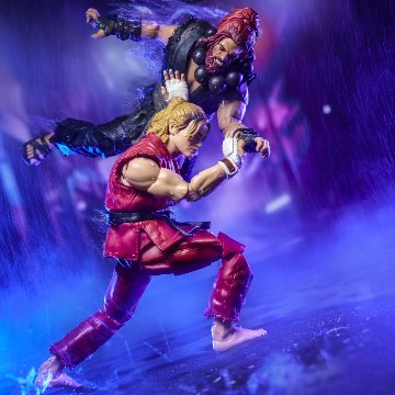 『ストリートファイター／ザ・ムービー』 ケン 6インチアクションフィギュアの画像
