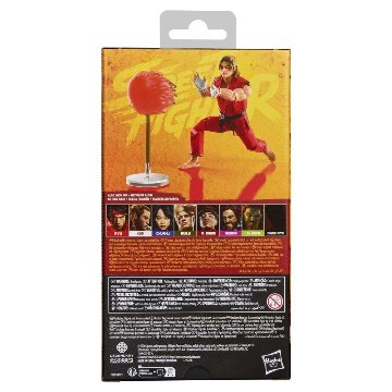 『ストリートファイター／ザ・ムービー』 ケン 6インチアクションフィギュアの画像