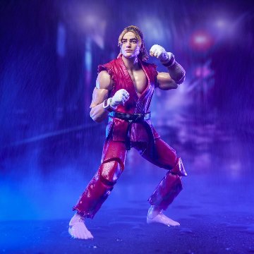 『ストリートファイター／ザ・ムービー』 ケン 6インチアクションフィギュアの画像