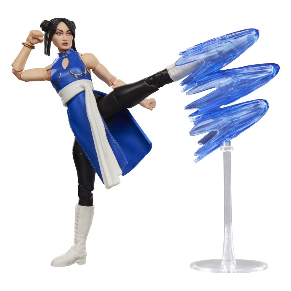 『ストリートファイター／ザ・ムービー』 チュンリー 6インチアクションフィギュアの画像