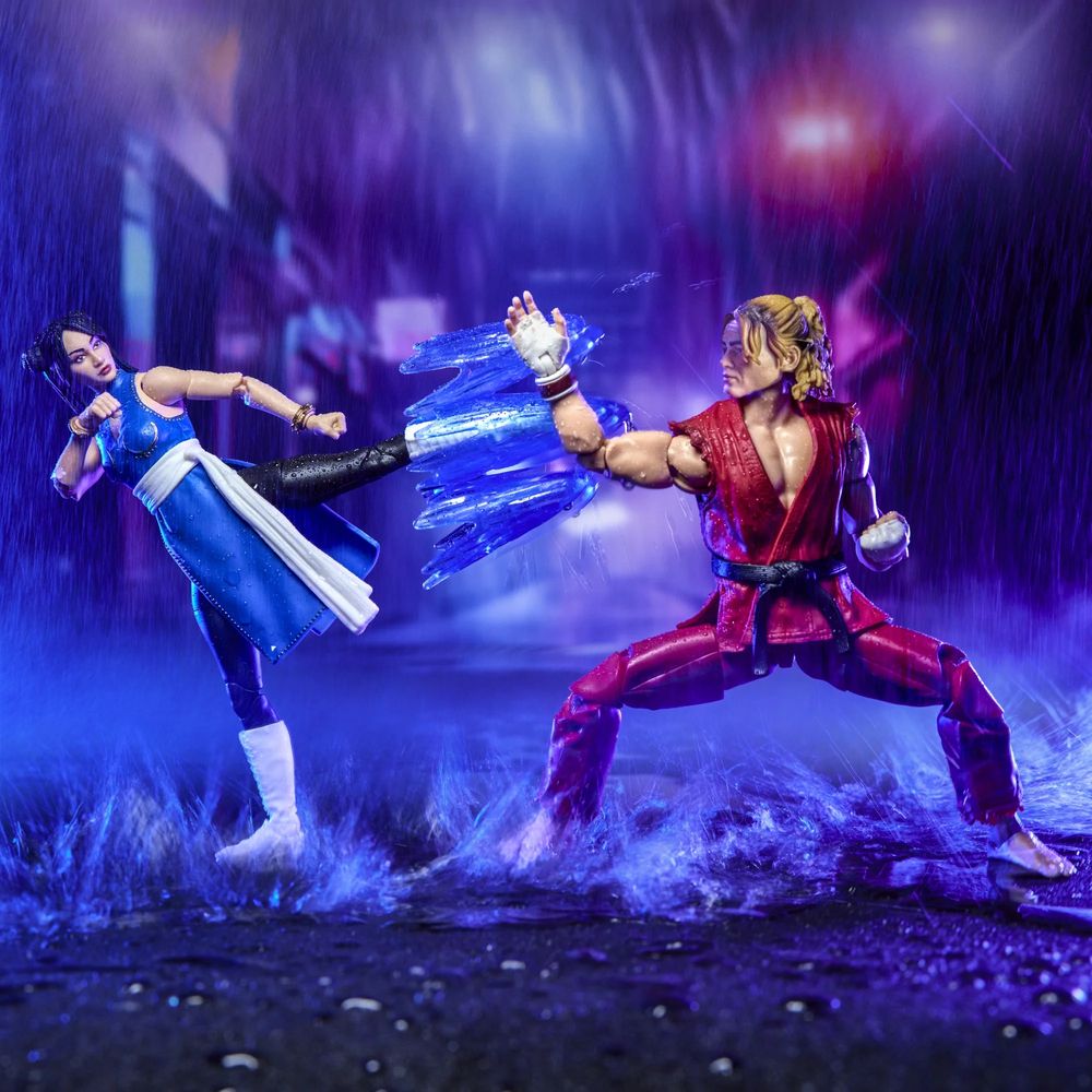 『ストリートファイター／ザ・ムービー』 チュンリー 6インチアクションフィギュアの画像