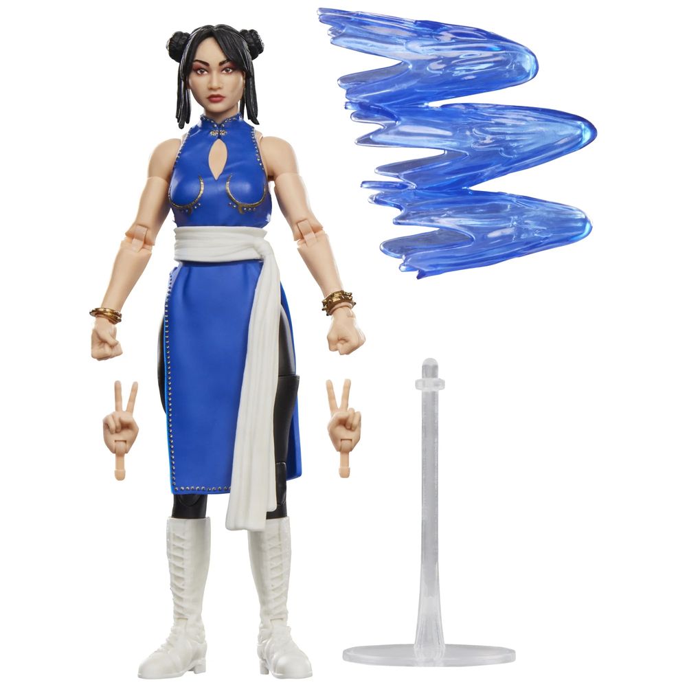 『ストリートファイター／ザ・ムービー』 チュンリー 6インチアクションフィギュアの画像