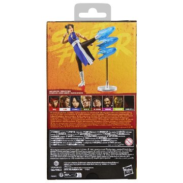 『ストリートファイター／ザ・ムービー』 チュンリー 6インチアクションフィギュアの画像