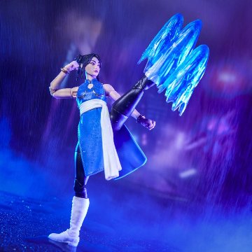『ストリートファイター／ザ・ムービー』 チュンリー 6インチアクションフィギュアの画像