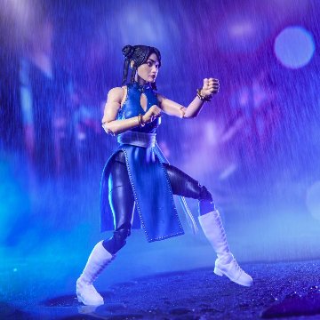 『ストリートファイター／ザ・ムービー』 チュンリー 6インチアクションフィギュアの画像