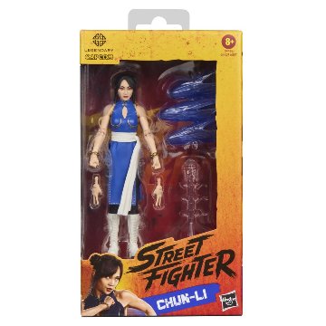 『ストリートファイター／ザ・ムービー』 チュンリー 6インチアクションフィギュアの画像