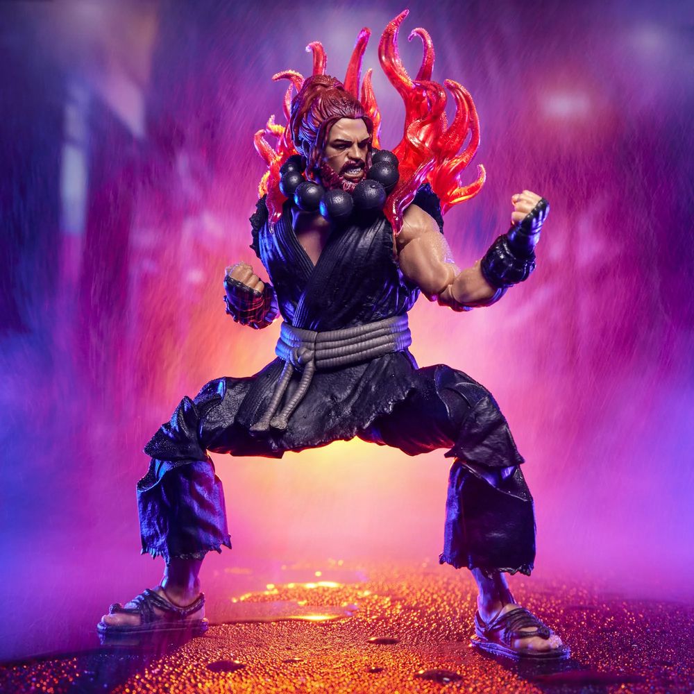 『ストリートファイター／ザ・ムービー』 豪鬼 6インチアクションフィギュアの画像