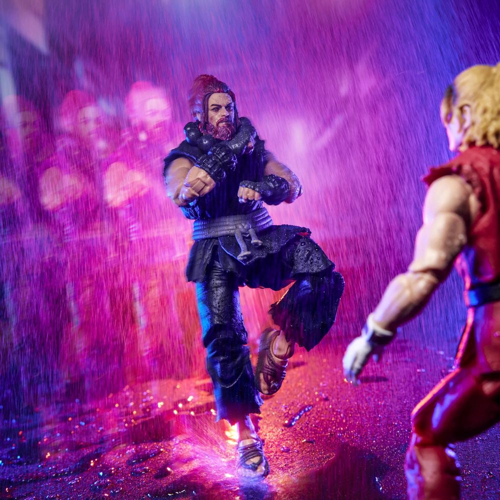 『ストリートファイター／ザ・ムービー』 豪鬼 6インチアクションフィギュアの画像