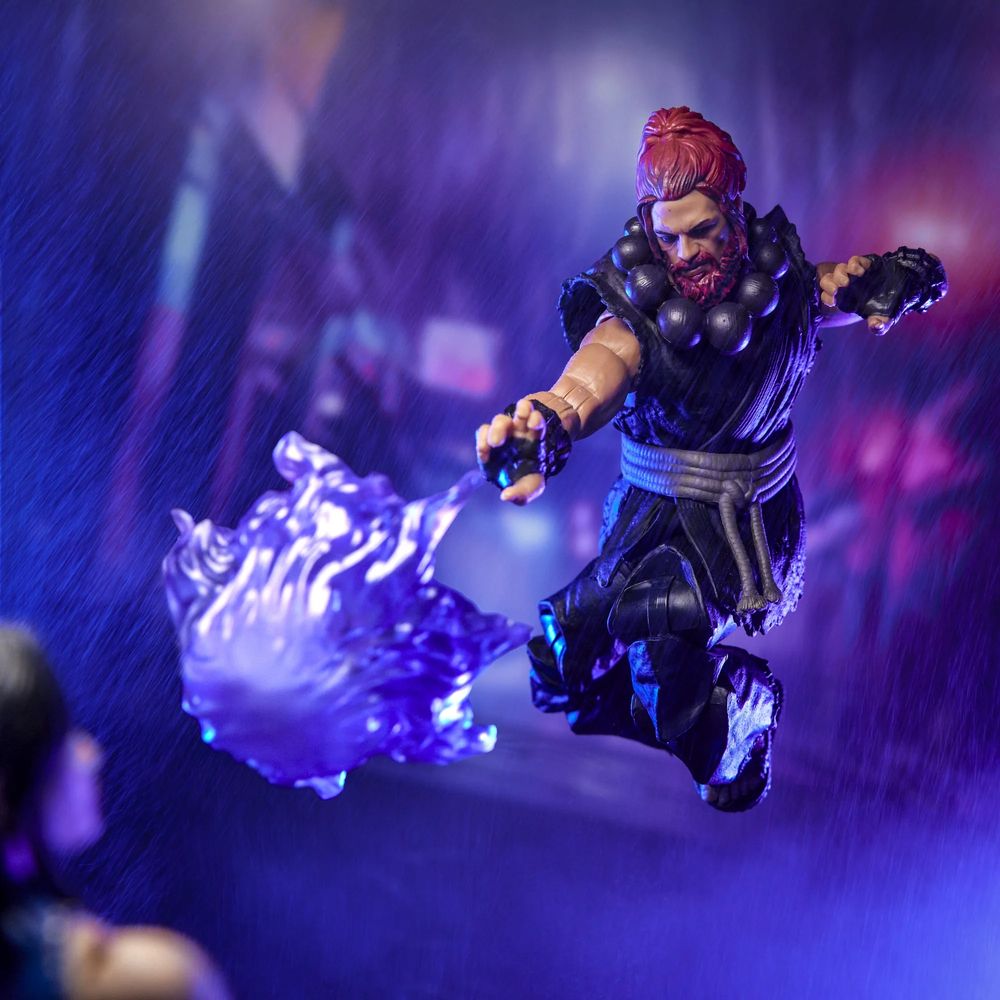 『ストリートファイター／ザ・ムービー』 豪鬼 6インチアクションフィギュアの画像