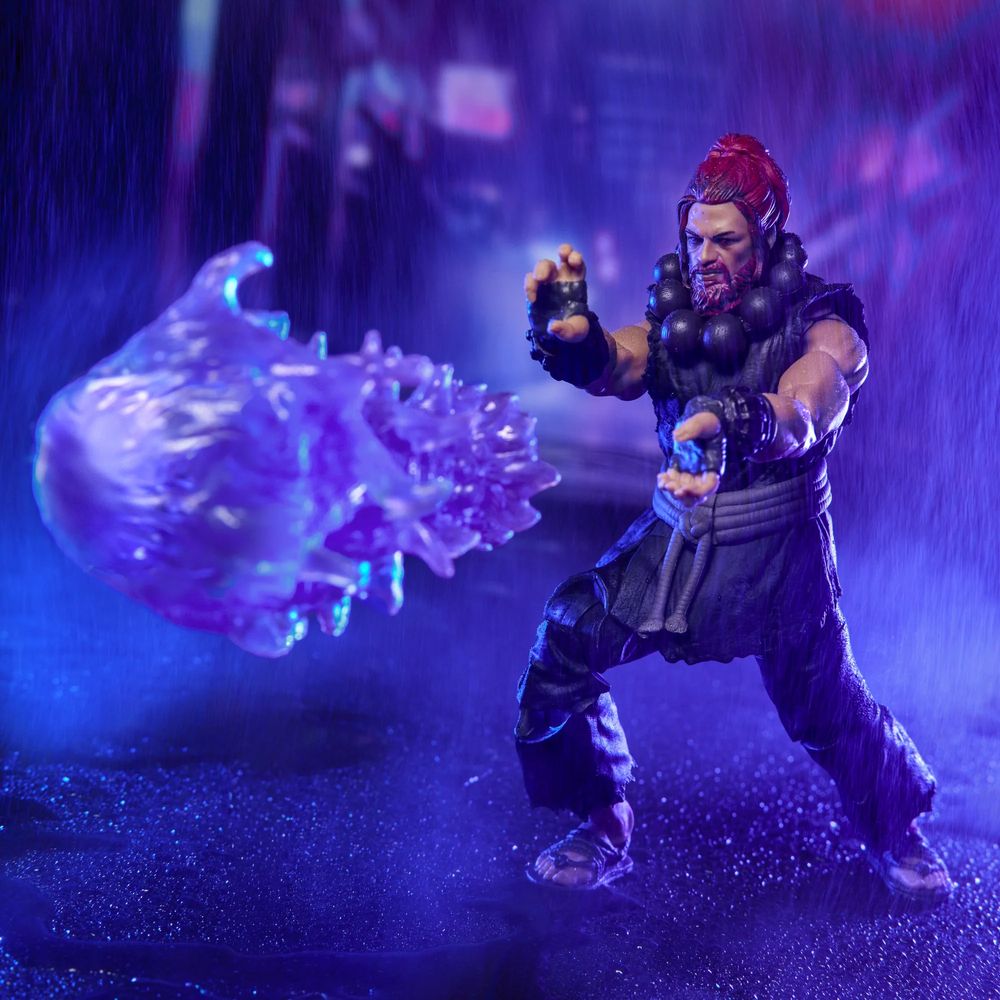 『ストリートファイター／ザ・ムービー』 豪鬼 6インチアクションフィギュアの画像