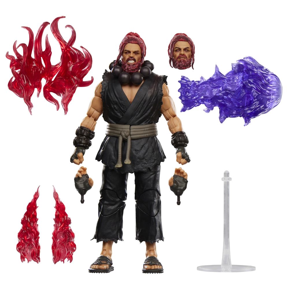 『ストリートファイター／ザ・ムービー』 豪鬼 6インチアクションフィギュアの画像