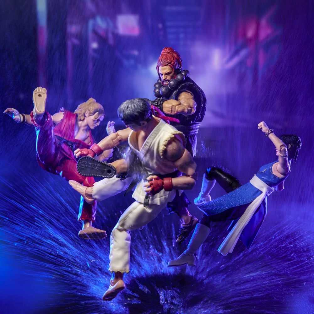 『ストリートファイター／ザ・ムービー』 豪鬼 6インチアクションフィギュアの画像