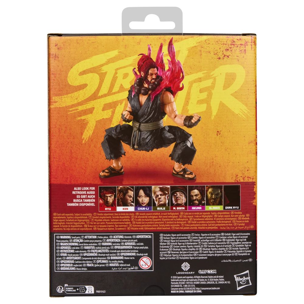『ストリートファイター／ザ・ムービー』 豪鬼 6インチアクションフィギュアの画像