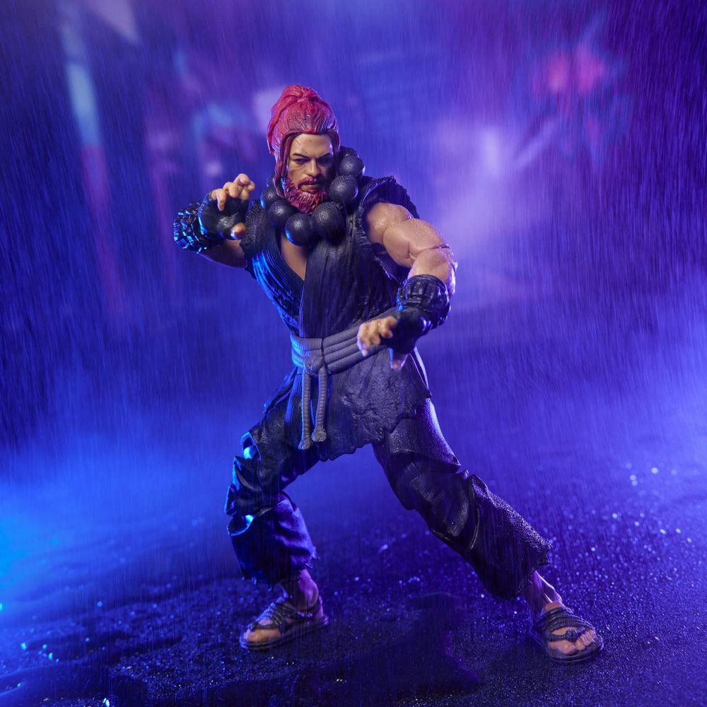 『ストリートファイター／ザ・ムービー』 豪鬼 6インチアクションフィギュアの画像