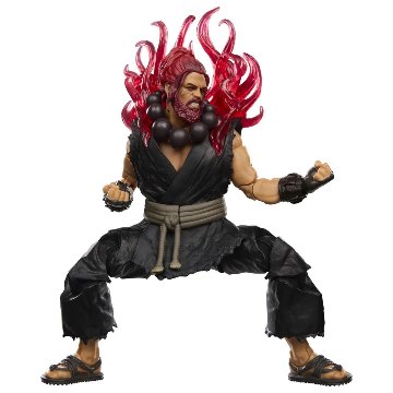 『ストリートファイター／ザ・ムービー』 豪鬼 6インチアクションフィギュアの画像