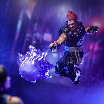 『ストリートファイター／ザ・ムービー』 豪鬼 6インチアクションフィギュアの画像
