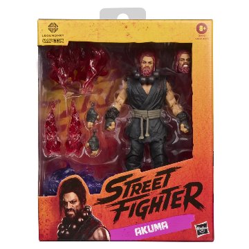 『ストリートファイター／ザ・ムービー』 豪鬼 6インチアクションフィギュアの画像