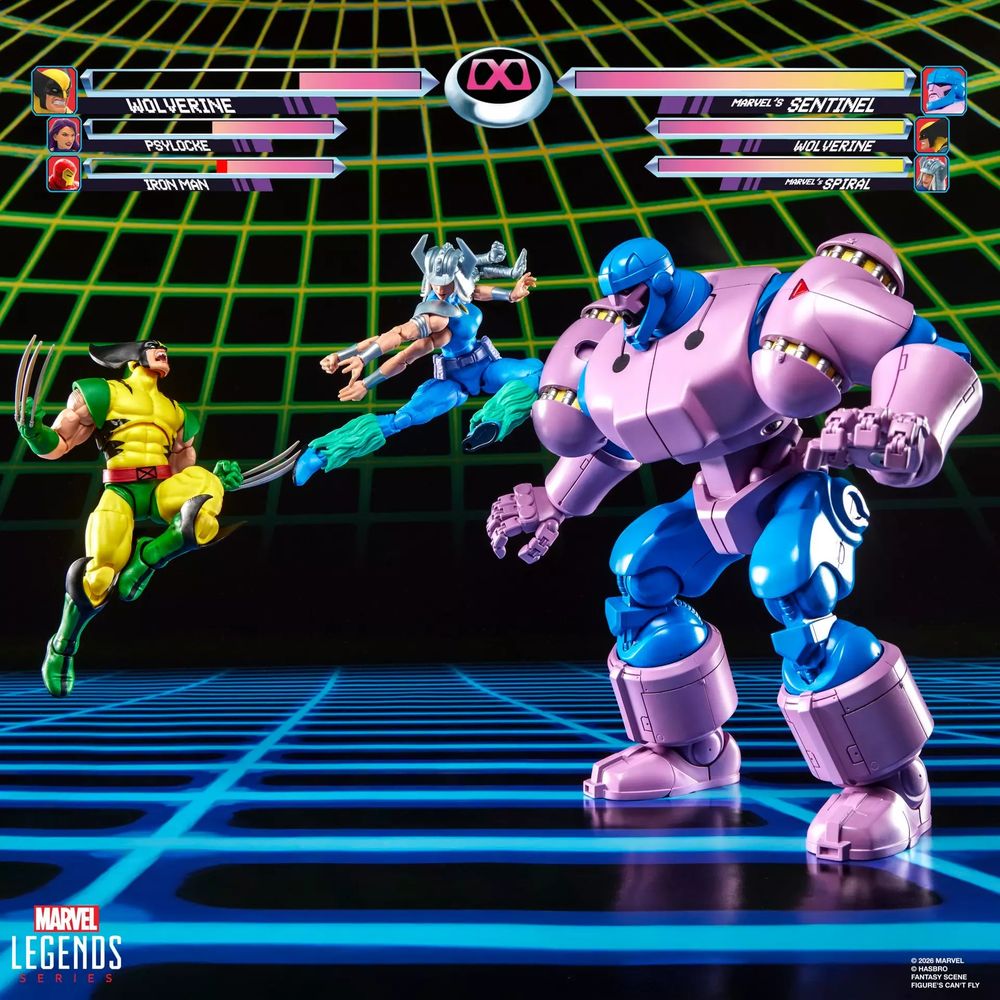 Marvel Legends Gamerverse Marvel's Sentinel Marvel vs Capcomの画像