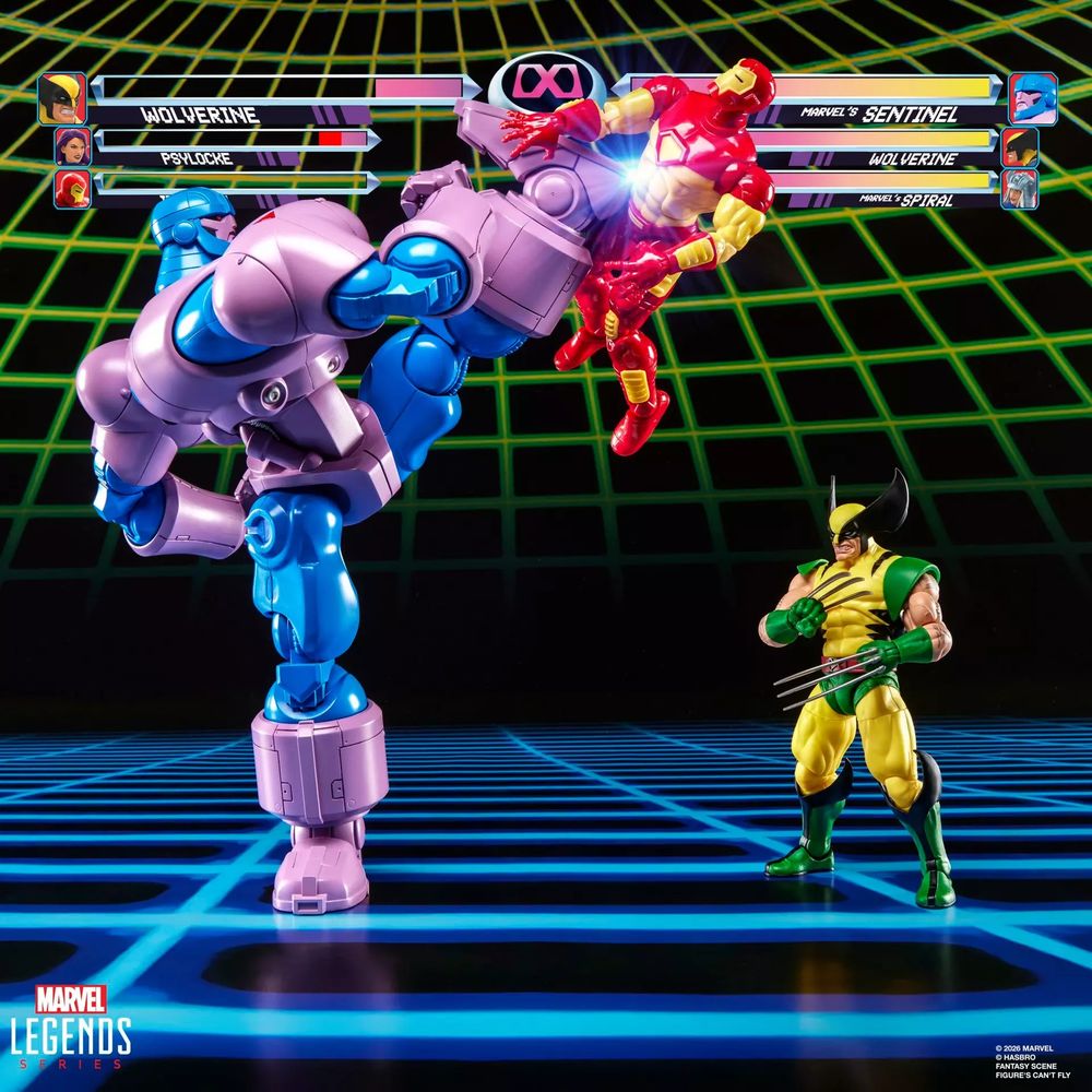 Marvel Legends Gamerverse Marvel's Sentinel Marvel vs Capcomの画像